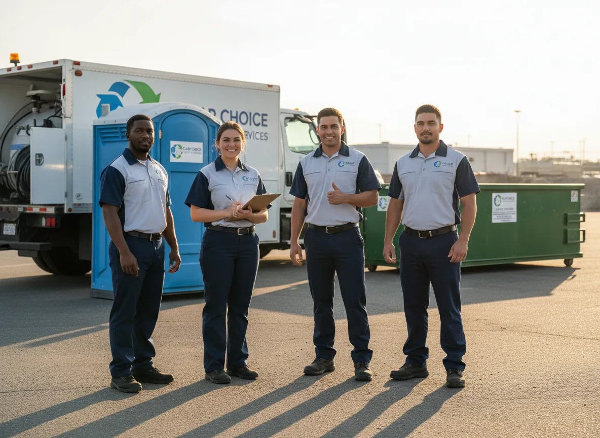 Porta Potty Rental company in Saint George, KS