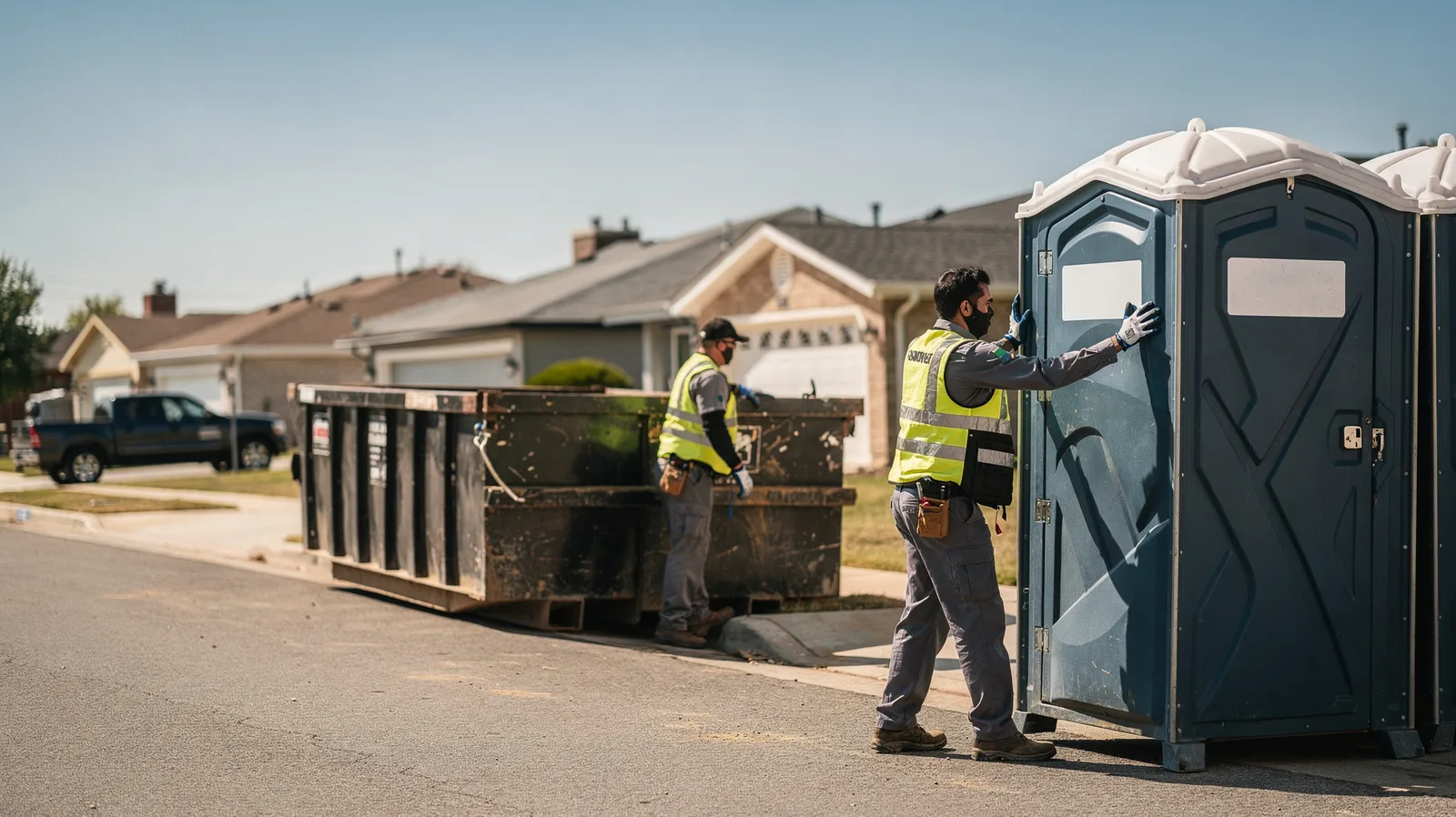 Porta Potty Rental in Saint George, KS near me